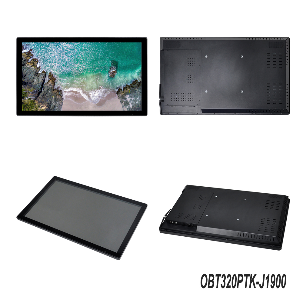 32 Inch All-in-One Touch Computer OBT320PTK-J1900